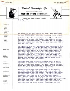 Letter Page 1