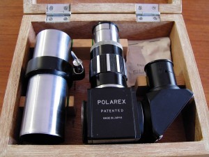 Polarex Double Eyepiece Holder - 2