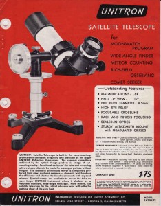 _Unitron Satellite Scope Ad