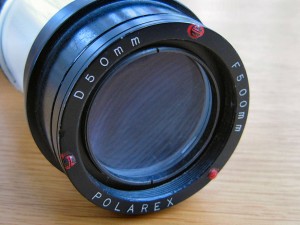 Polarex 6 inch Finder Objective - 1