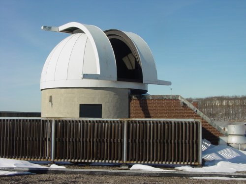 University of Connecticut Physics Observatory – Unitron History Project